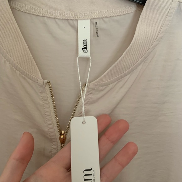 GLAM bomber jacket - Picture 3 of 5